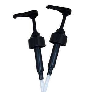 Bomba <span class=keywords><strong>de</strong></span> alimentos <span class=keywords><strong>de</strong></span> grado alimenticio, dispensador <span class=keywords><strong>de</strong></span> sirope <span class=keywords><strong>de</strong></span> 4cc, 8cc, 38/410, bomba <span class=keywords><strong>de</strong></span> salsa <span class=keywords><strong>de</strong></span> plástico pp para café, miel, <span class=keywords><strong>crema</strong></span> irlandés - Product Image 1