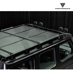 <span class=keywords><strong>Portaequipajes</strong></span> Corto con Escalera, Accesorios para Auto, <span class=keywords><strong>Portaequipajes</strong></span> de Techo para <span class=keywords><strong>Mercedes</strong></span> Benz Clase G W465 G63 - Product Image 4