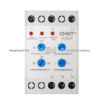 Relais de protection triphasé Chint XJ3-G D 380V contre la perte de phase, l'inversion de phase, la phase manquante, la surtension et la sous-tension