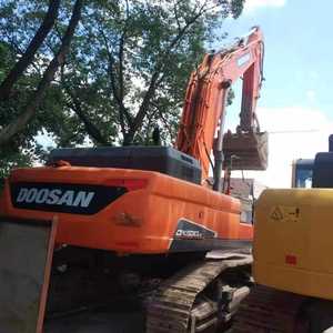 Grande pelle de construction d'occasion en bon état Machine lourde Doosan DX530 Excavatrice utilisée 53TON - Product Image 2