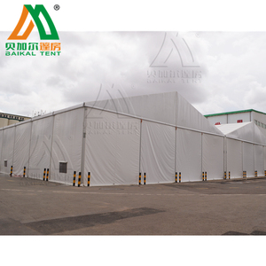 Ngoài trời Cấu trúc nhôm kho lưu trữ công nghiệp Lều lớn - Product Image 6