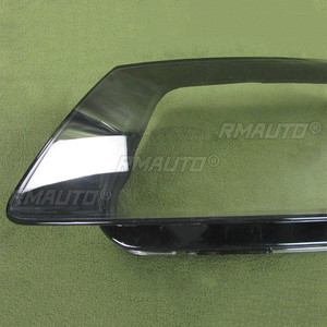 ฝาครอบไฟหน้ารถยนต์ เลนส์แก้วใส ครอบโคมไฟหน้า ฝาครอบเลนส์ใส เหมาะสำหรับ Audi Q5 ปี 2013-2016 - Product Image 3