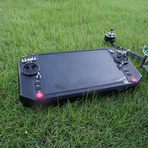 Cầm tay Drone trạm mặt đất điều khiển hình ảnh độ nét cao truyền ba băng tần tần số tự động nhảy> phạm vi 10km - Product Image 2