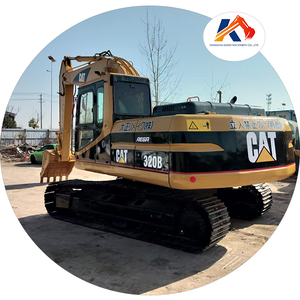 Excavatrice sur chenilles Caterpillar 320BL d'occasion pour la construction, prête à l'emploi immédiat. - Product Image 1