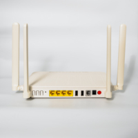 HG6821M 4GE+2USB+1TEL+WIFI 2.4G 5G XPON Terminal ONU Equipo de Fibra Óptica