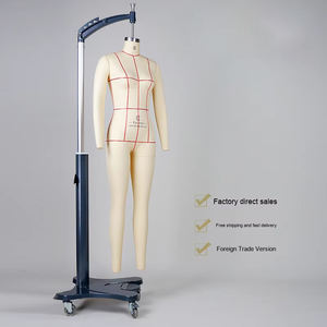 Modelo de fabricación de Patrones de ropa de plataforma, maniquí de sastrería tridimensional para europeo - Product Image 3