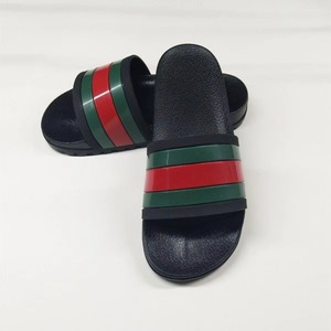 Factory Direct High Quality Men's Women's <b>Slippers</b> Light Weight Fashionable Sandals Anti-Slippery Insole Upper Printed Style - Product Image 1
