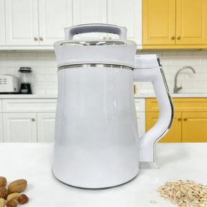 Upower Onemylky 50 Oz Machine à lait végétal en acier inoxydable avec moteur en cuivre pur, préparation du lait en 60 secondes, lait d'amande/d'avoine, usage domestique - Product Image 1