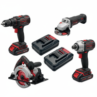 Batteries lithium-ion 18V de 4Ah-6Ah adaptées aux outils électriques. Prix compétitif d'usine Disponible en grandes quantités.