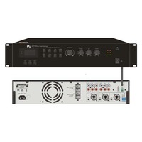 Amplificateur multimédia pour mosquée 2*240W 2*500W 2 canaux avec lecteur USB, amplificateur de mixage numérique