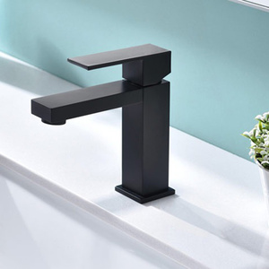 Quan Zhou Nero Lavandino del <span class=keywords><strong>Bagno</strong></span> 304 SUS Wasserhahn Cucina <span class=keywords><strong>Rubinetti</strong></span> Miscelatori <span class=keywords><strong>Rubinetti</strong></span> Rubinetto di Acqua Del Bacino Miscelatore - Product Image 5