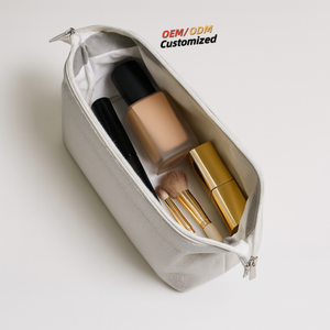 Vente en gros personnalisation grande capacité sacs à cosmétiques de maquillage sac à cosmétiques en cuir organisateur de sac à cosmétiques - Product Image 2