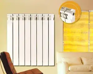 Bộ Tản Nhiệt Trung Tâm 500Mm Bộ Tản Nhiệt Nhôm Gia Dụng Làm Nóng Nước Nóng Cho Hệ Thống Sưởi Hvac Với Bộ Dụng Cụ Nhà Máy OEM