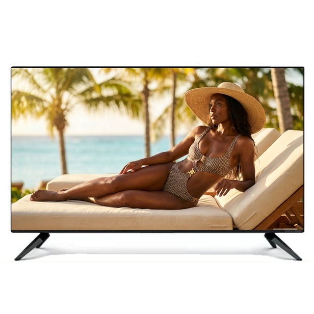 Wholesale Smart TV 32 43 55 65 Inch 1080P FHD LED Television Android WiFi OEM ODM Factory Price for Hotel Home