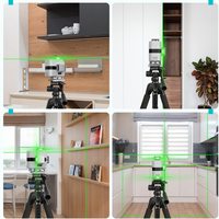 Produit de liaison universel pour niveleurs laser (S04CG, S03CG, S02CG, S03DG, Box-1G, LS41G, LS04CG, Y011G, E011G, DS04CG, 903CG, etc.)