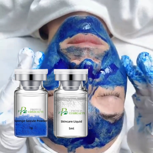 Polvere Esfoliante Naturale di Alghe Professionale, Polvere di <span class=keywords><strong>Bio</strong></span> Spicule per Trattamento Anti-Acne e Anti-Età per Studi di Cura della Pelle - Product Image 3