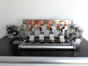 Codeur pneumatique multi-têtes de qualité stable avec 2 <span class=keywords><strong>lignes</strong></span> d'impression - Product Image 5