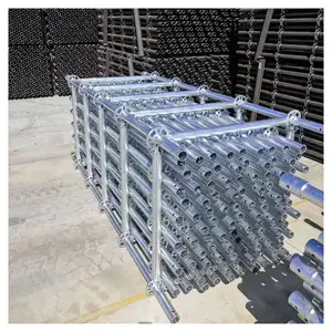 Prima American Standard Construction Powder Coated Frame Scaffold For Building Contraction