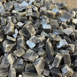 Pierre <span class=keywords><strong>de</strong></span> lune noire naturelle irrégulière, minérale, brute, à <span class=keywords><strong>prix</strong></span> d'usine, pour la décoration Feng Shui à domicile - Product Image 2