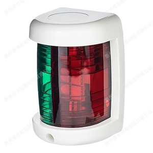 <b>LED</b> Navigation <b>Light</b> <b>Red</b> Green Dual Color Boat Side <b>Light</b> 12VDC For Small Boats Yacht Use - Product Image 4