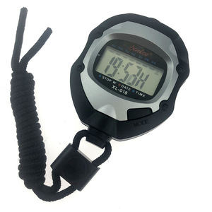 Xuloo Electronic Stopwatch XL-018 Digital Timer For Running Training Track Field Sports Competition Referee Use - Product Image 1