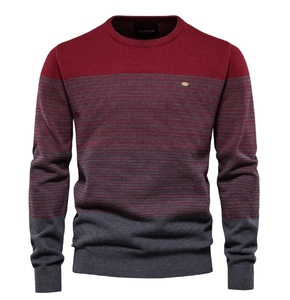 2025 hommes grande taille <span class=keywords><strong>3XL</strong></span> <span class=keywords><strong>pull</strong></span> tricoté-hiver chaud <span class=keywords><strong>pull</strong></span> à col rond (mode décontracté tricots surdimensionnés pour hommes) - Product Image 5