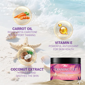 Gel bronzant intensif à marque privée, accélérateur de <span class=keywords><strong>bronzage</strong></span> doux pour l'extérieur - Product Image 3