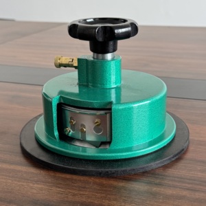 El Tipi Tekstil Kumaş Yuvarlak Disk Numune Alma Bıçağı Kesici Daire Örnekleme Aleti - Product Image 4