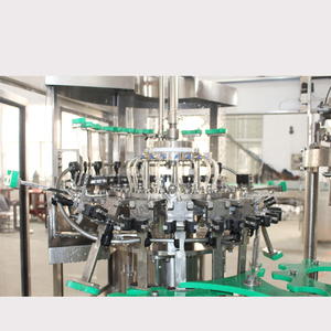 Machine automatique de remplissage et de capsulage de bouteilles en verre PET pour Soda, eau de boisson - Product Image 2