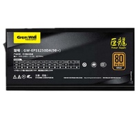 Alimentation électrique GW-EPS1250DA 1250W 80PLUS Gold entièrement modulaire