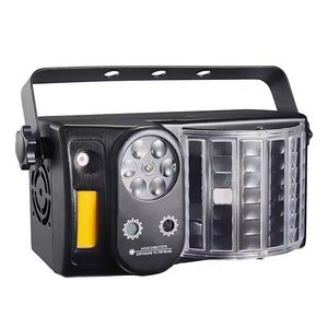 Mới đến 5-in-1 KTV ánh sáng <span class=keywords><strong>laser</strong></span> hộ gia đình IP65 Vụ Nổ nhấp nháy xoay bướm sân khấu ánh sáng hiệu ứng âm thanh trắng - Product Image 1