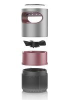 Haute qualité Rechargeable ABS ménage piège à moustiques lampe sans rayonnement alimenté répulsif Source électrique à semi-conducteurs