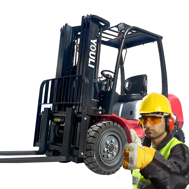 Automatic forklift 3 ton hydraulic 3 -3.5ton diesel fork lift truck forklift truck 3ton forklift price