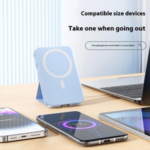 New ngân hàng điện với từ tính không dây sạc 10000mAh công suất cao 22.5 Wát siêu nhanh sạc ngân hàng điện cầm tay cho điện thoại di động - Product Image 5