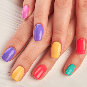 ICE NOVA 520 Couleurs Gel Polonais Comprend Nude Paillettes Paillettes One Step <span class=keywords><strong>Colle</strong></span> Inodore Sans Hema Couleur Riche pour Salon de Manucure et DIY - Product Image 5