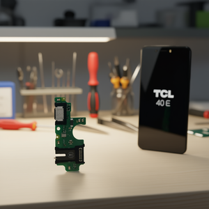 Placa de Carga para Teléfono Móvil TCL 40 SE, Accesorio para Placa Base - Product Image 3