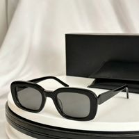 Lunettes de soleil unisexes en PC, monture carrée personnalisable, verres colorés de luxe, protection UV400, pour l'extérieur et la plage