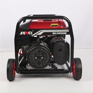 सेनी पोर्टेबल गैसोलीन जनरेटर 2500 डब्ल्यू एयर-कूल्ड 4 स्ट्रोक पेट्रोल जनरेटर - Product Image 6