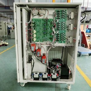 <b>Voltage</b> and Frequency Stabilization Single Phase Rotary Converte 60Hz to 50Hz Static <b>Converter</b> FRS-10KVA Single Phase to Three P - Product Image 2