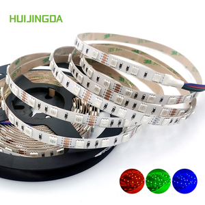 Dc12v 5050 SMD RGB 60LEDs/M 5 m/cuộn 8 mét <span class=keywords><strong>FPC</strong></span> 5 năm bảo hành <span class=keywords><strong>LED</strong></span> Strip ánh sáng/thông minh Strip ánh sáng - Product Image 1
