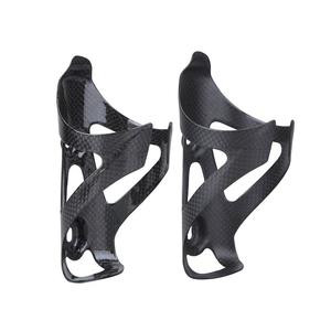 Porte-bidon de vélo de route VTT <span class=keywords><strong>YOOKA</strong></span> YK6956 de haute qualité, ultra léger 29g, finition mate/brillante, entièrement en fibre de carbone noire - Product Image 2