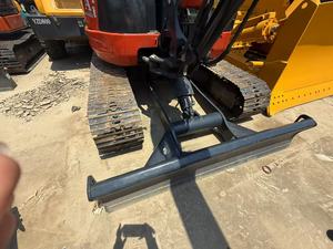 Miniexcavadora Ripa de importación original japonesa kx163, excavadora de orugas de segunda mano 6on de segunda mano KUBOTA KX155 kx163 kx165 - Product Image 3