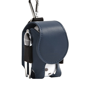 Dericsson, venta al por mayor, bolsa de pelota de Golf de cuero PU, soporte personalizado, bolsa de riñonera para pelota de Golf - Product Image 6