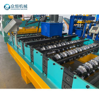 Machine de formage de rouleaux profilés trapézoïdaux en Azerbaïdjan