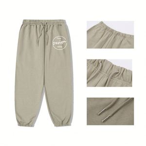 Pantalones de chándal de invierno de gran tamaño para hombre, ropa de calle, a la moda, serigrafiada, personalizada, en blanco, para correr, venta al por mayor - Product Image 5