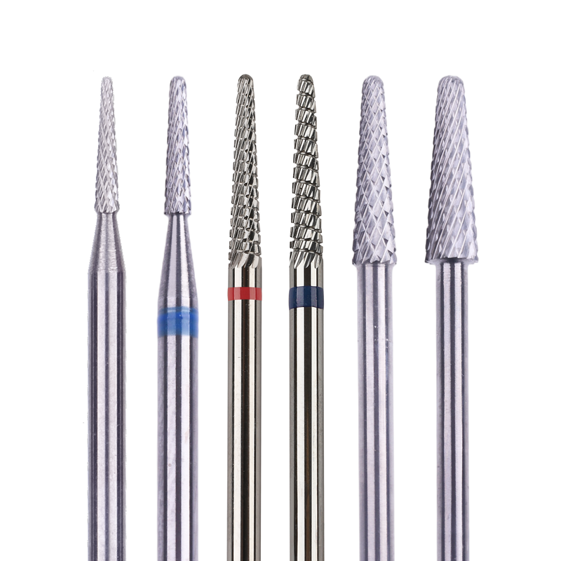 SHUANGJIA Stainless Steel Orbicular Diamond Nail