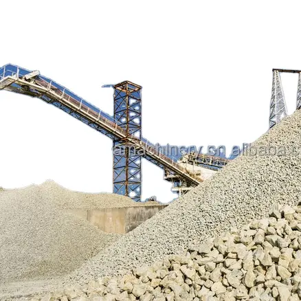 turn key river gravel 100 TPH stone crushing plant