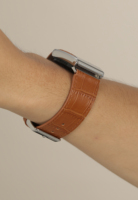 Bracelet en cuir fin et léger pour WHOOP 5.0 et MG, confortable à porter toute la journée, bracelet de montre à marque privée, ODM OEM
