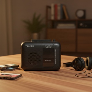 Lecteur de cassettes stéréo portable Walkman, lecteur et enregistreur de cassettes, lecteur de cassettes vintage, fourni directement par l'usine - Product Image 4