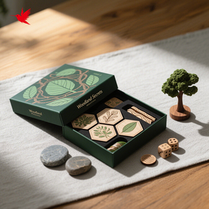 ألعاب لوحية للكبار - لوح وأوراق لعب مخصصة عالية الجودة، طباعة بالجملة حسب الطلب للحفلات/الترفيه - Product Image 1